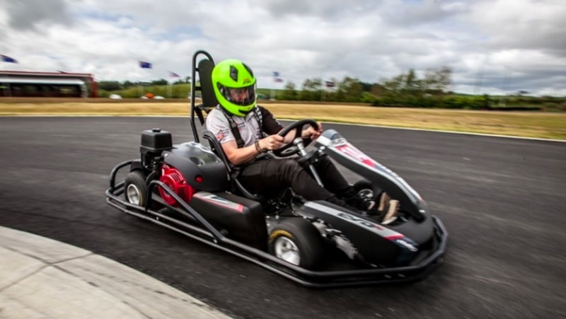 Experience Go Karting at its very best at Te Kauwhata’s awesome Hampton Downs Motorsport Park!